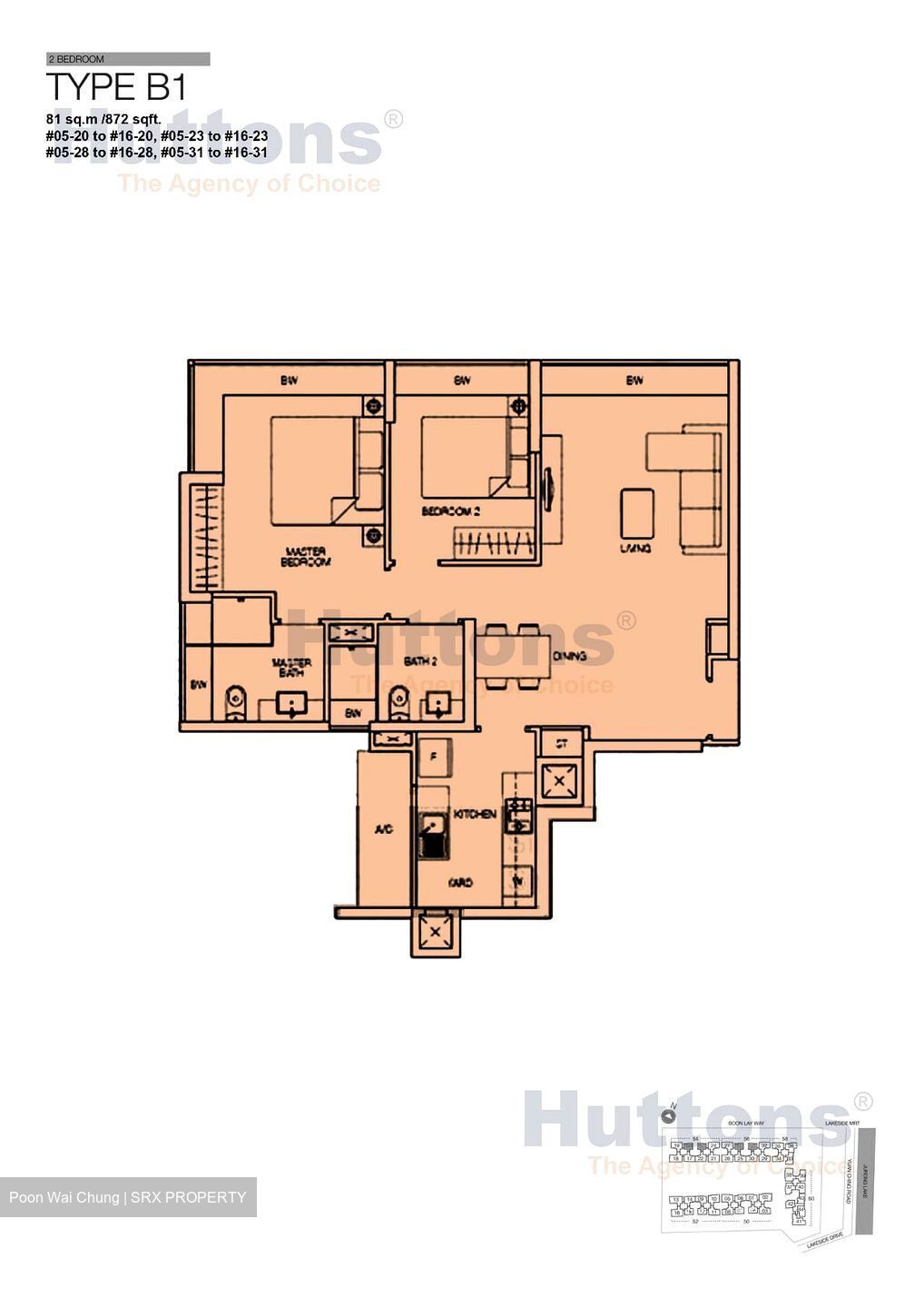 Caspian (D22), Condominium #608480971